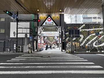 天神橋筋3丁目の信号