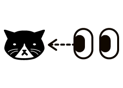 ネコを眺めながらの作業無料