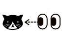 ネコを眺めながらの作業無料