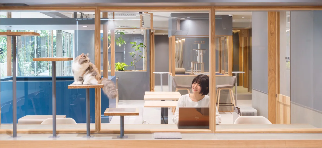 SCATWORKSの施設外観